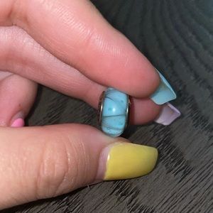 Pandora Blue Charm